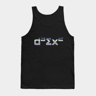 The Name of The Doctor Tank Top